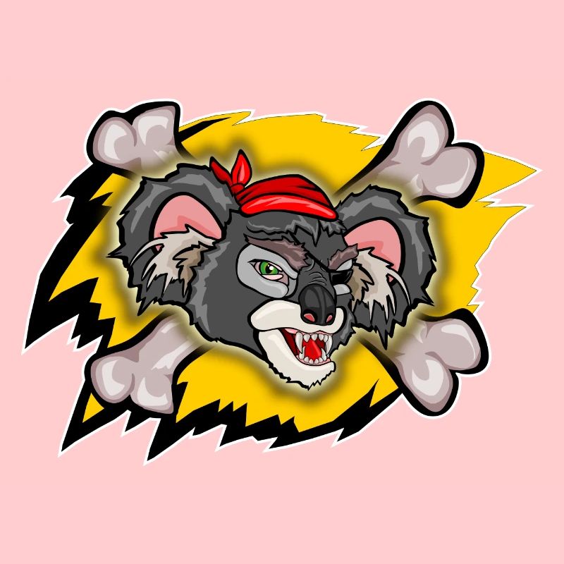 Evil Koala Bear Attack