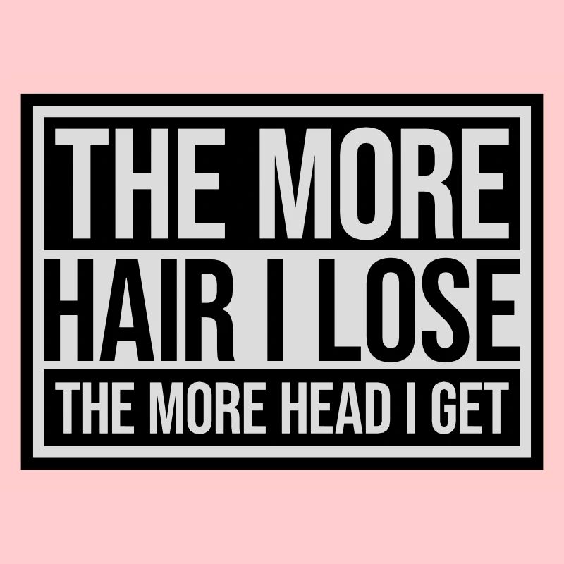 I get more head