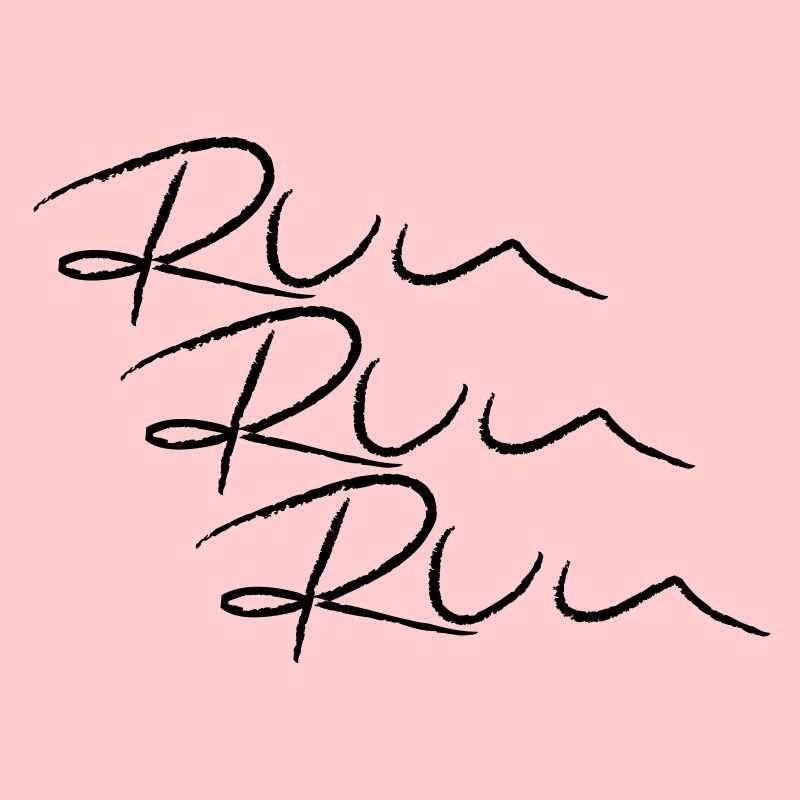 Courir! Courir! Courir!