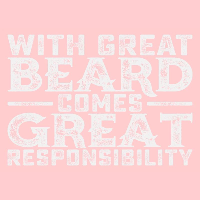 With great Beard comes great Responsibility