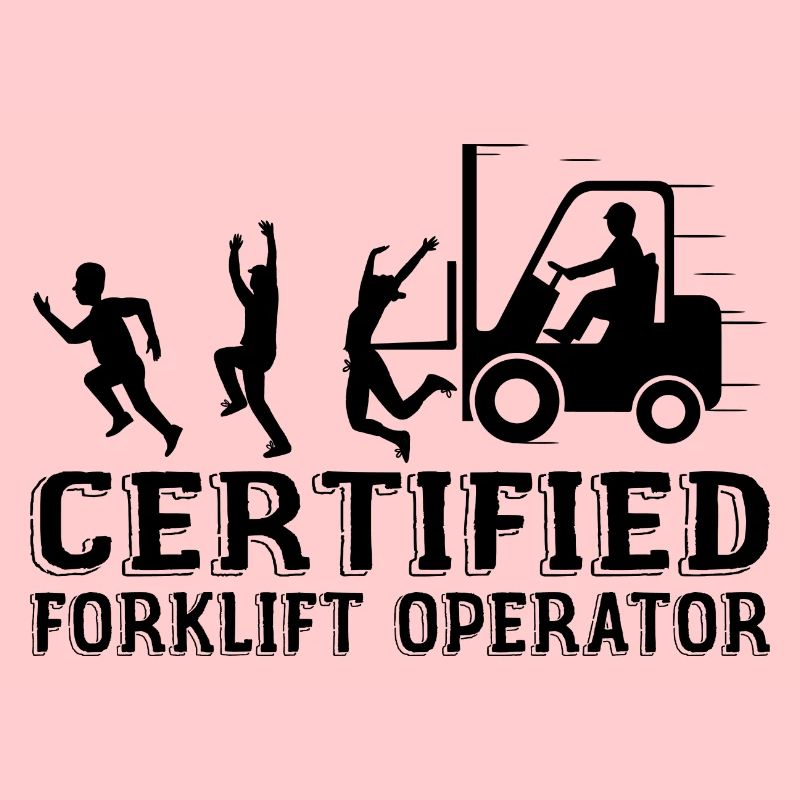 Certified Forklift Operator