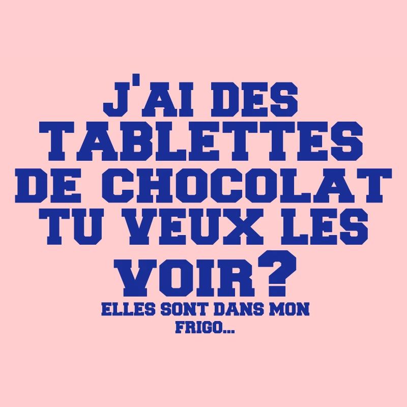 tablettes de chocolat
