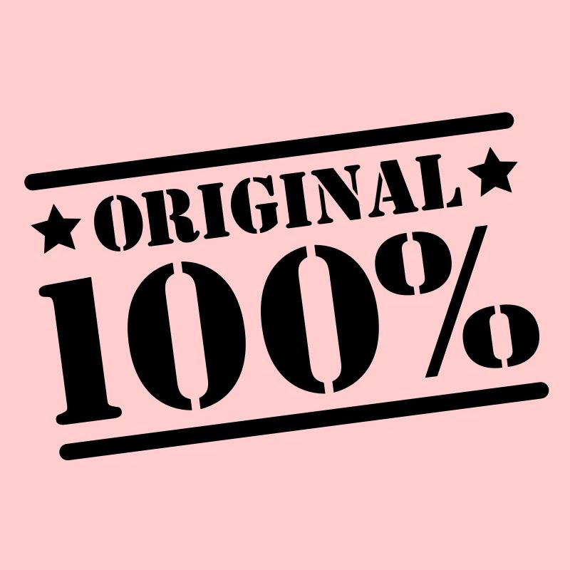 100% Original