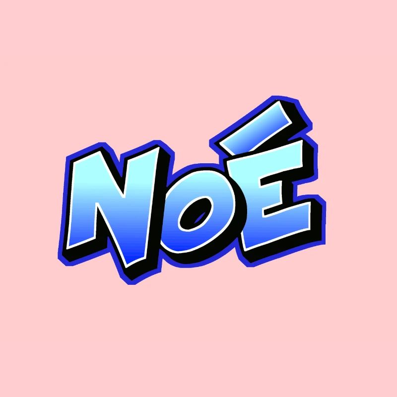 Graffiti name noah