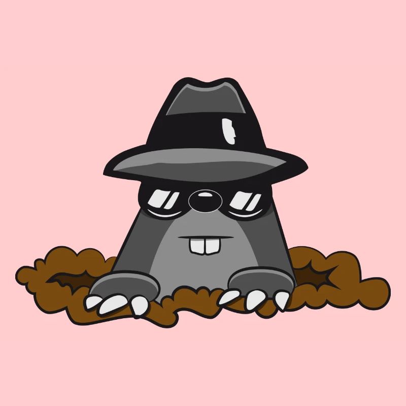 Mole terre mole hilare agent secret s