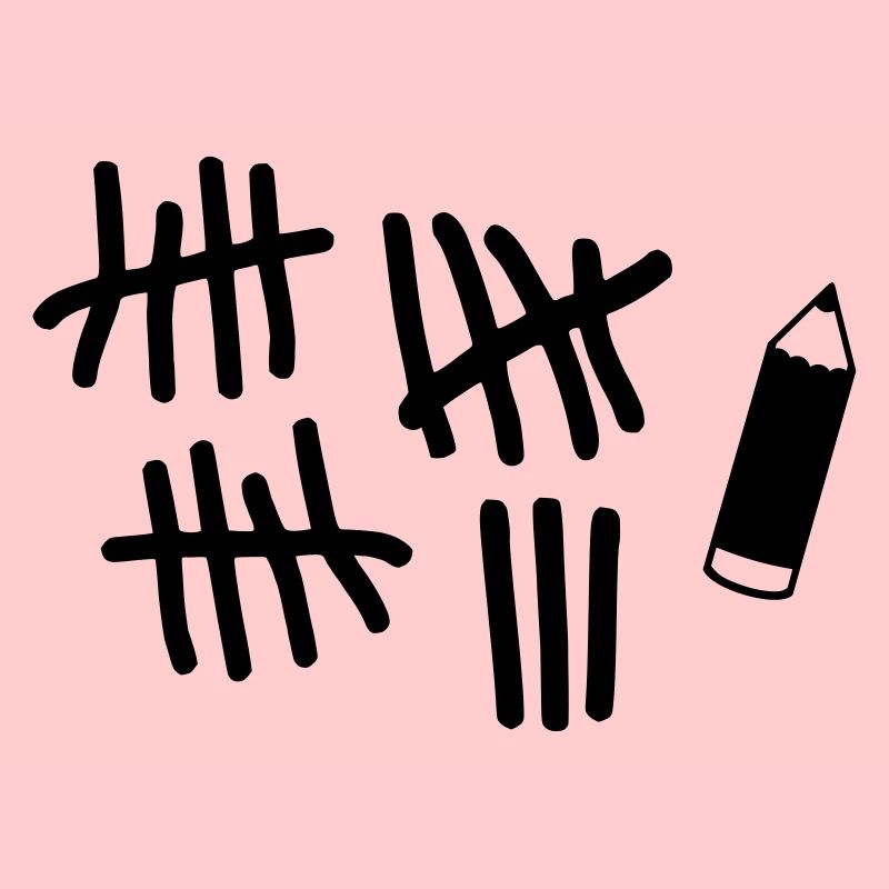Striche - Stift