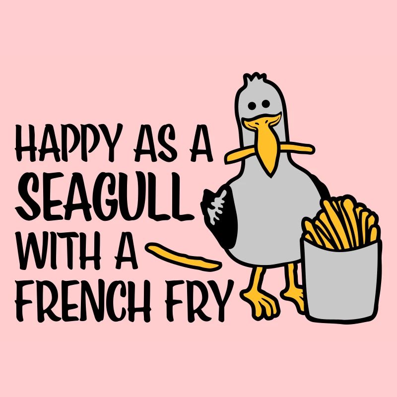 Heureux comme une mouette