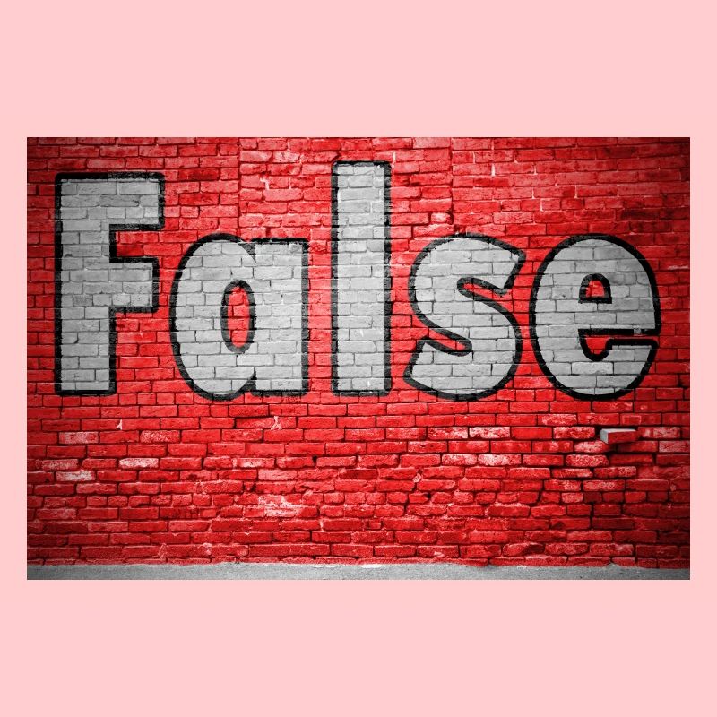 False Brick Wall Graffiti