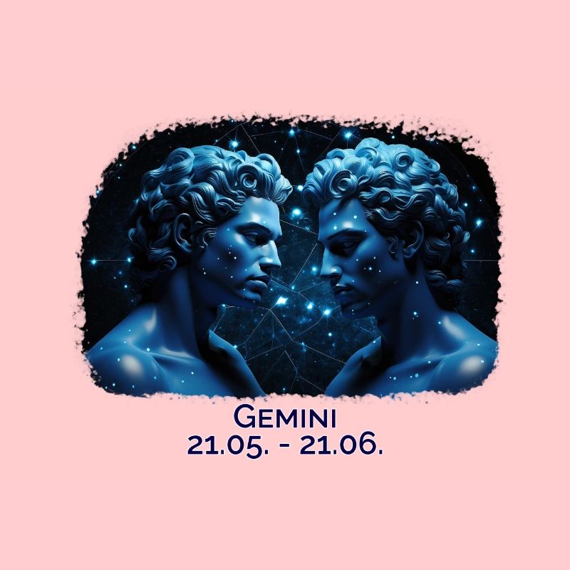 Signe du zodiaque Gémeaux M Date