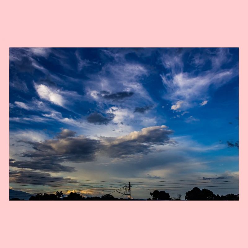 le ciel