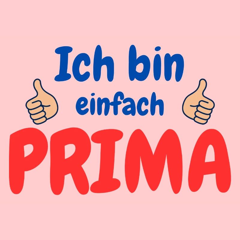 Ich bin prima