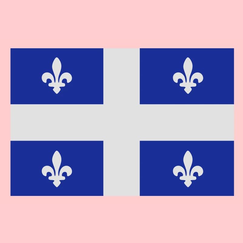 drapeau québec - quebec flag