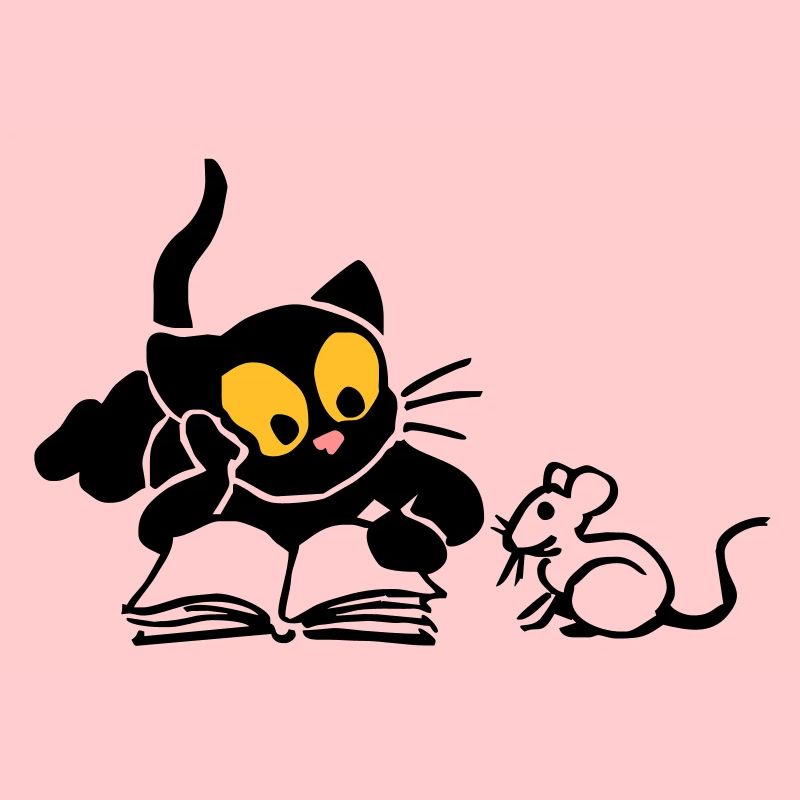 Chaton à la lecture