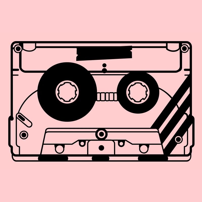 cassette audio de la cassette