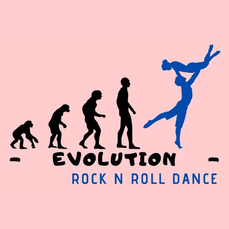 Evolution Rock n Roll Dance Black