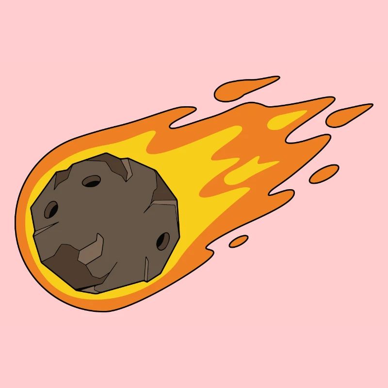 Asteroid Comet