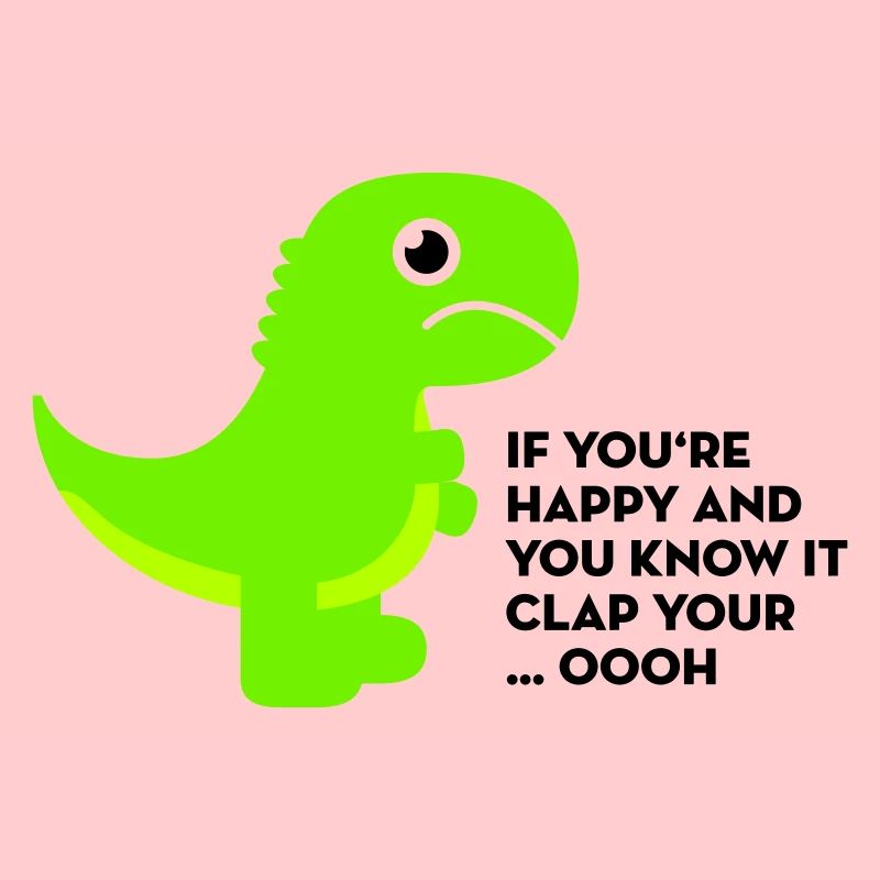 T-Rex tape dans vos mains
