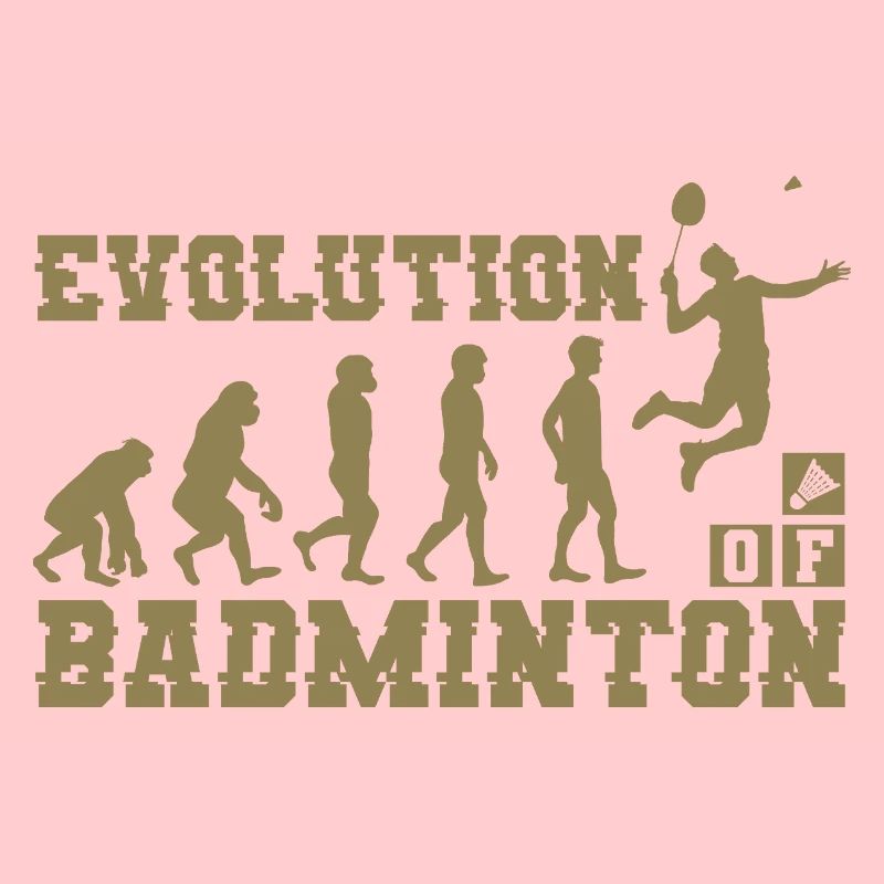 Badminton Evolution Silhouette