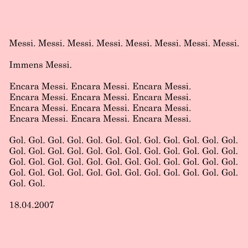 Encara Messi