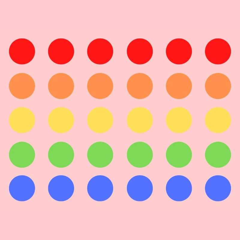 rainbow points