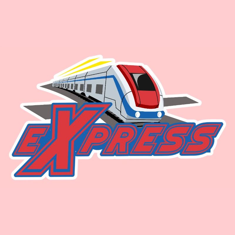 Conception de train à grande vitesse express