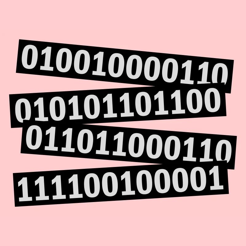 Binary Code Program Language