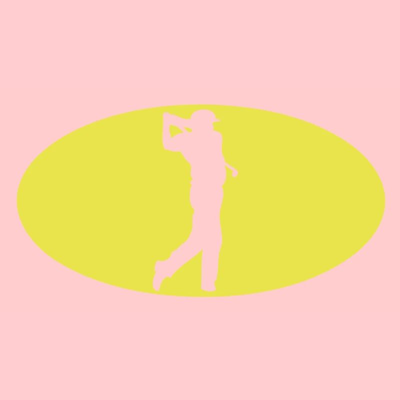 logo golf swing
