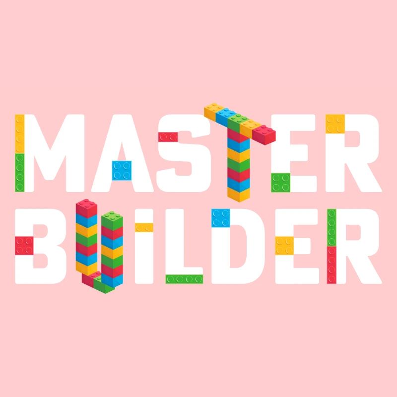 Master Builder Bausteine Brick Builders Dad
