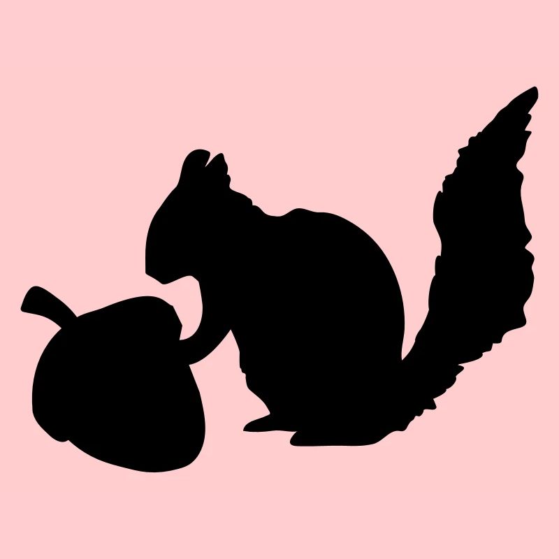 Eichhörnchen Nuss