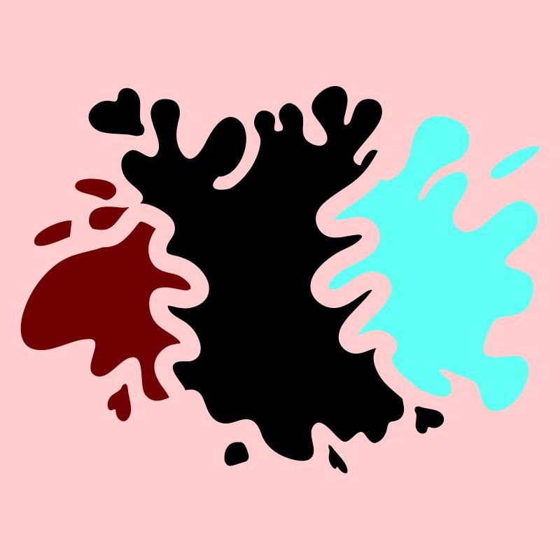 Éclaboussures de couleur