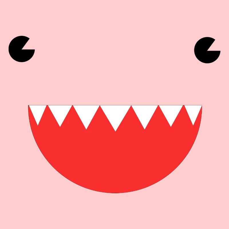 Visage de requin
