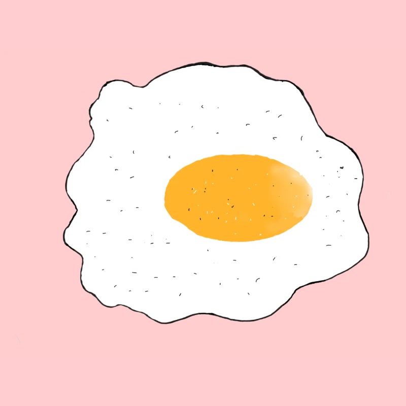 Fried egg