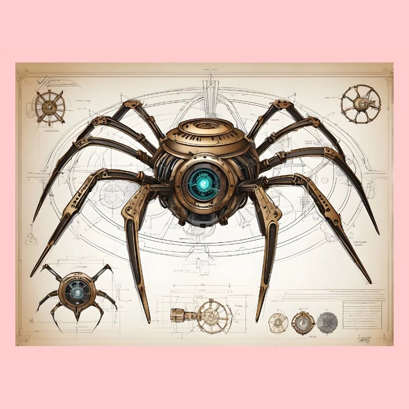 Mechanical Spider 2 FINAL