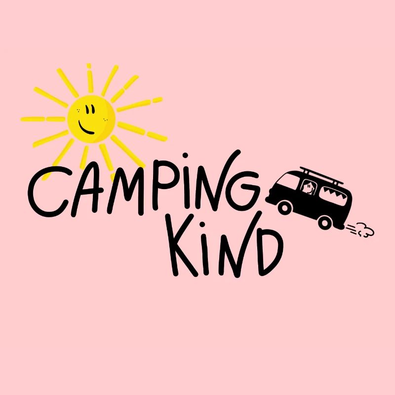 Camping Kind Bus