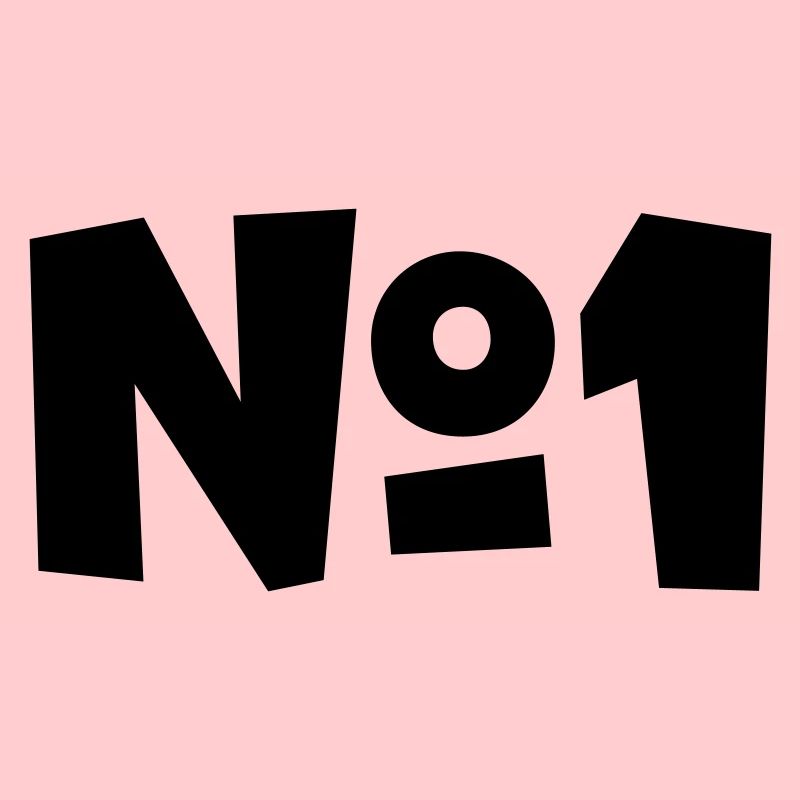 Erster Platz Nummer Eins Nummerierung