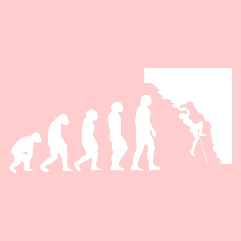 Evolution Kletterer