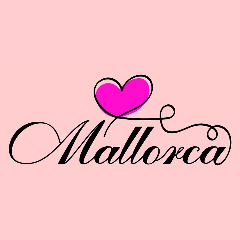 Amour du cœur de Majorque