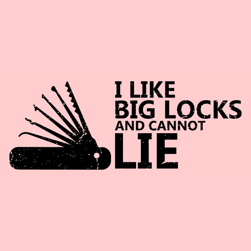 Big locks no liar lockpicking design