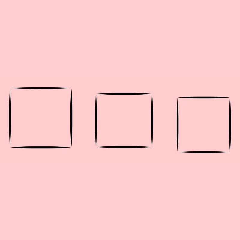 three squares square square