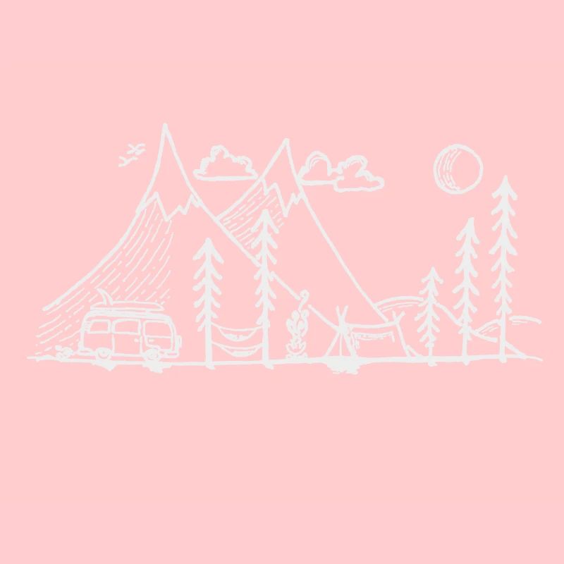 Camper Simple Mountain et Campfire