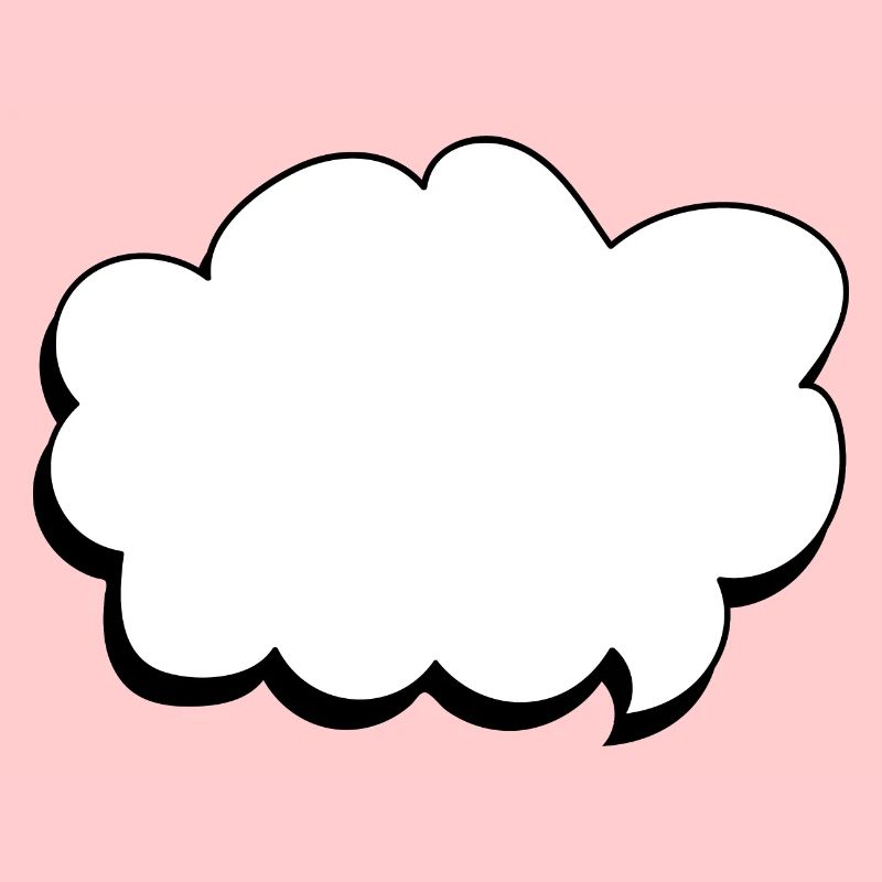 speech bubble