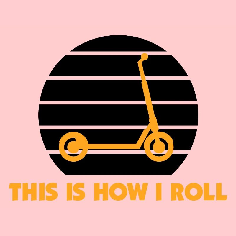 E-Scooter Roller