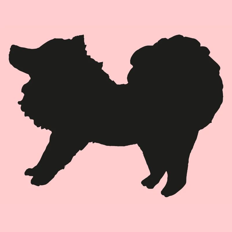Spitz schwarz
