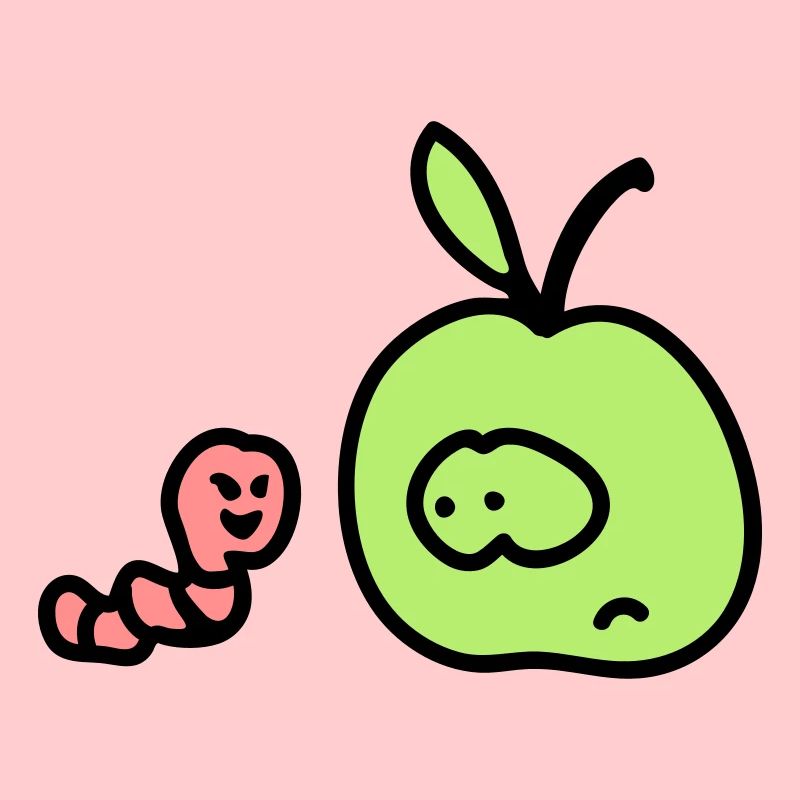 Pomme + Worm 3
