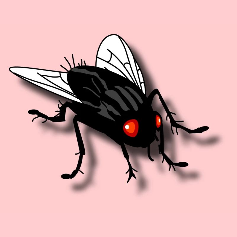 witzige Fliege