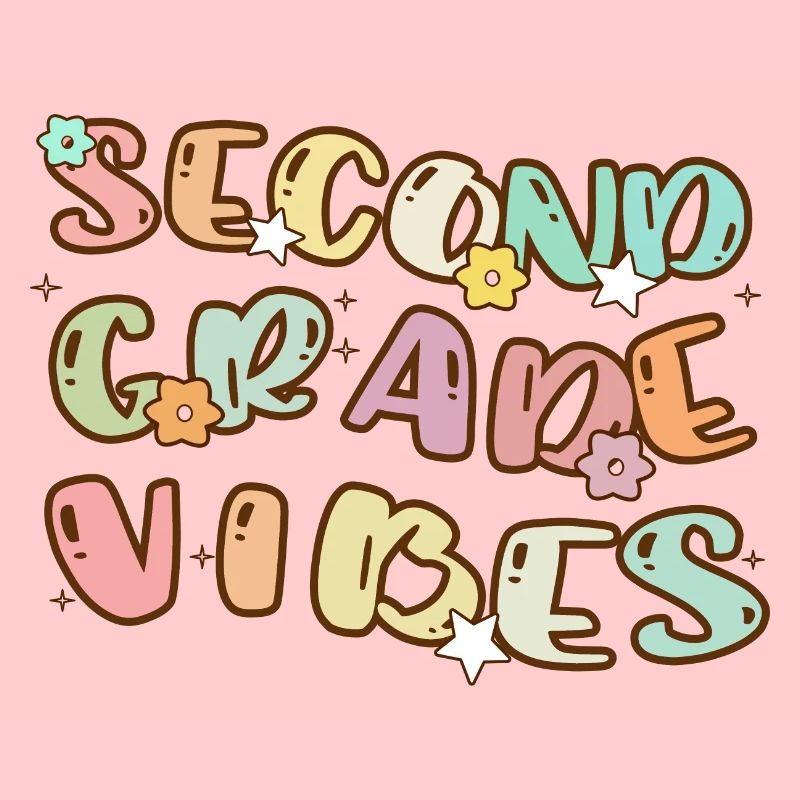 Second Grade Vibes - Back to School