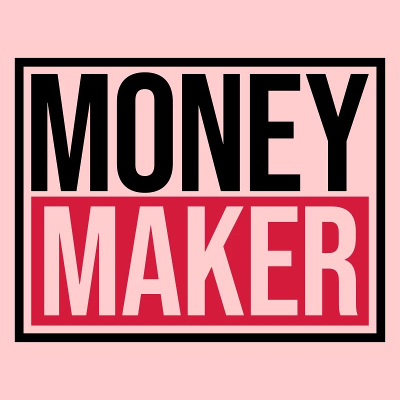 Logo Money Maker Shield