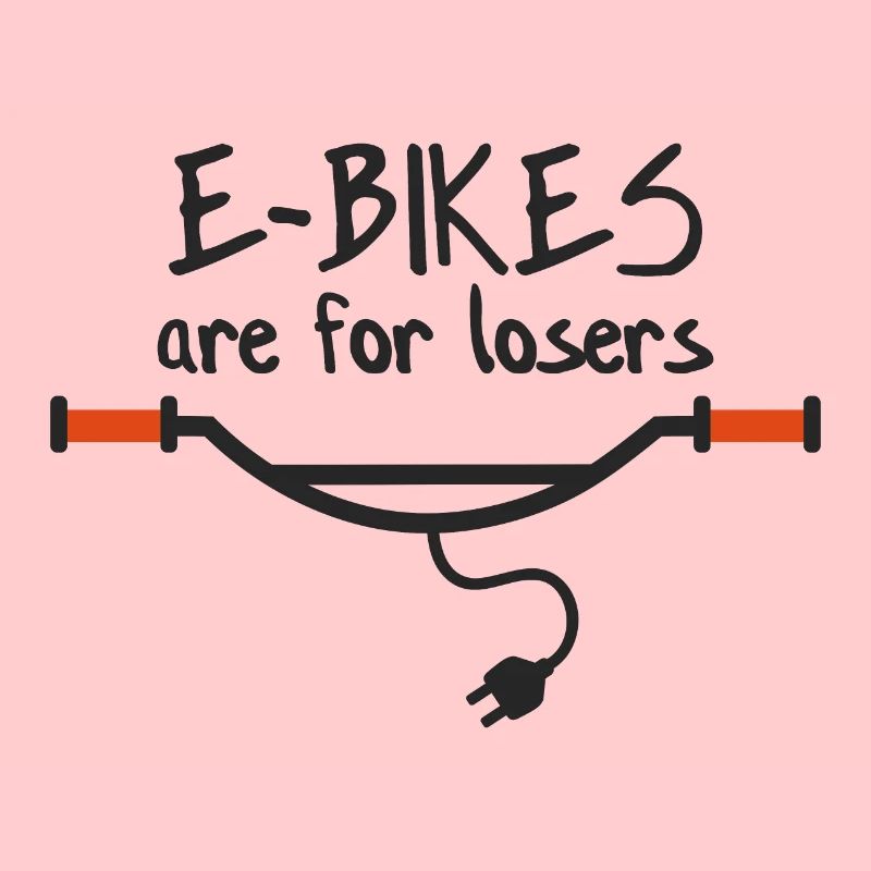 Les vélos électriques sont pour les perdants