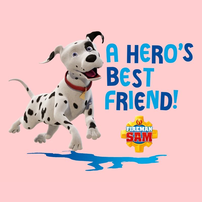 Sam Le Pompier™ Dalmatien Radar Design Mignon