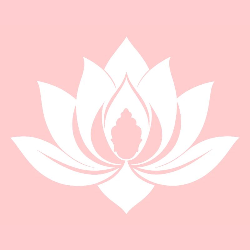 Weiße Seerose